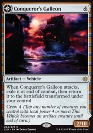 【JPN】《征服者巨帆船/Conqueror's Galleon》[依夏蘭]
