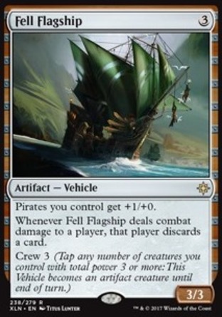 【JPN】《極惡旗艦/Fell Flagship》[依夏蘭]