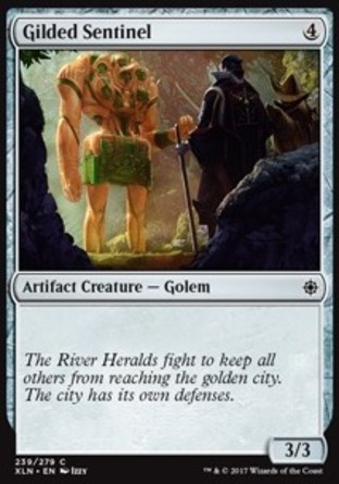 【JPN】《覆金哨衛/Gilded Sentinel》[依夏蘭]
