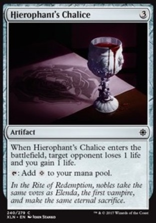 【JPN】《法皇聖杯/Hierophant's Chalice》[依夏蘭]