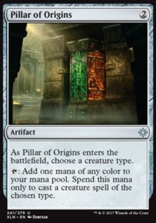 【JPN】《源始雕柱/Pillar of Origins》[依夏蘭]