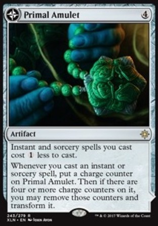 【JPN】《原初護身符/Primal Amulet》[依夏蘭]