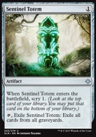【JPN】《哨戒圖騰像/Sentinel Totem》[依夏蘭]