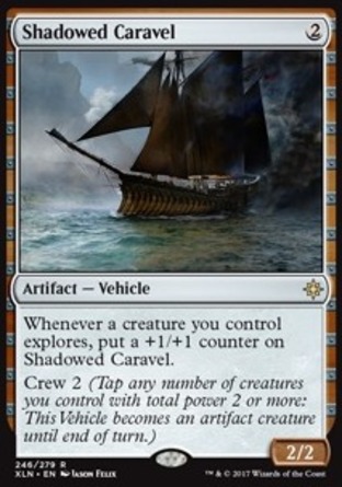【JPN】《影籠輕帆船/Shadowed Caravel》[依夏蘭]