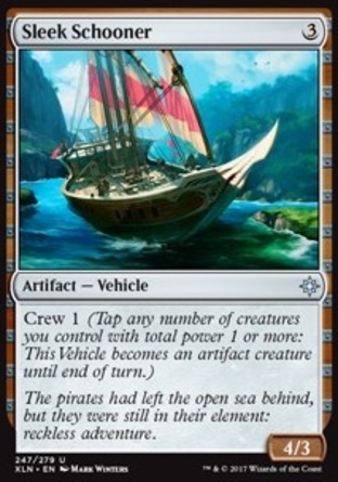 【JPN】《華貴縱帆船/Sleek Schooner》[依夏蘭]