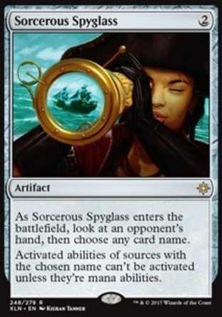 【JPN】《巫視望遠鏡/Sorcerous Spyglass》[依夏蘭]