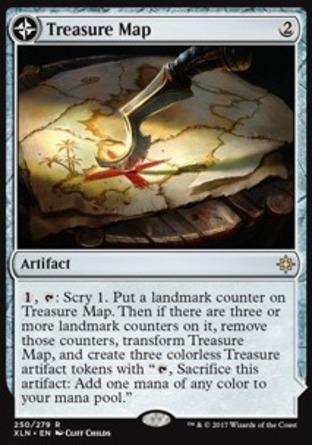 【JPN】《藏寶圖/Treasure Map》[依夏蘭]