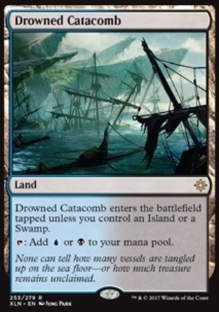 【JPN】《水沒墓穴/Drowned Catacomb》[依夏蘭]