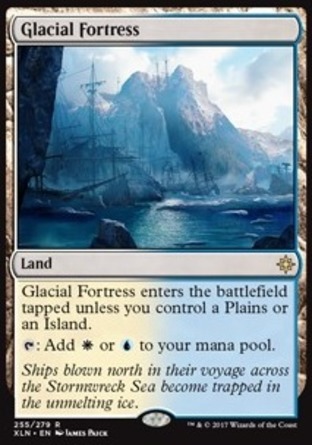 【JPN】《冰河要塞/Glacial Fortress》[依夏蘭]