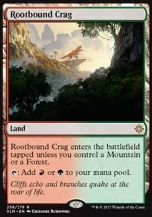 【JPN】《盤根峭壁/Rootbound Crag》[依夏蘭]