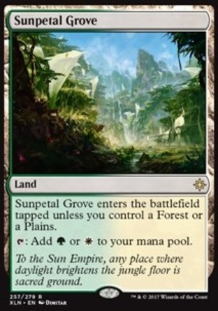 【JPN】《日瓣樹叢/Sunpetal Grove》[依夏蘭]