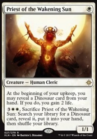 【JPN】《曉陽僧侶/Priest of the Wakening Sun》[依夏蘭]