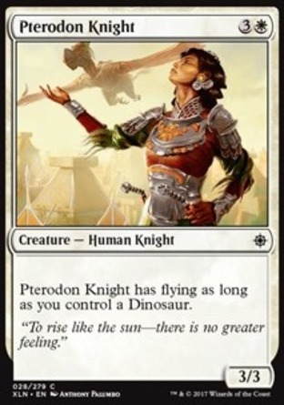 【JPN】《翼牙龍騎士/Pterodon Knight》[依夏蘭]