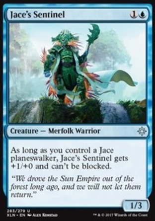 【JPN】《傑斯的哨衛/Jace's Sentinel》[依夏蘭]