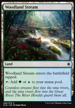【JPN】《林地溪流/Woodland Stream》[依夏蘭]