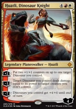 【JPN】《恐龍騎士華特莉/Huatli, Dinosaur Knight》[依夏蘭]