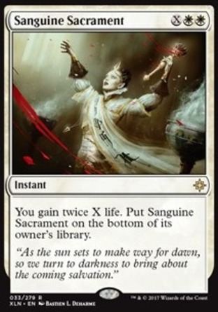【JPN】《血色聖禮/Sanguine Sacrament》[依夏蘭]