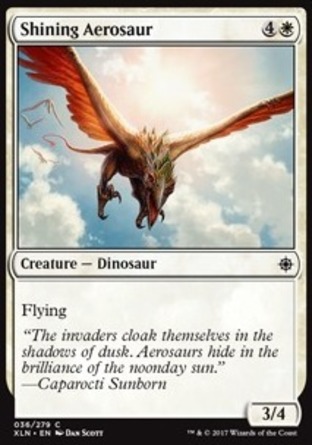 【JPN】《耀日翔翼龍/Shining Aerosaur》[依夏蘭]