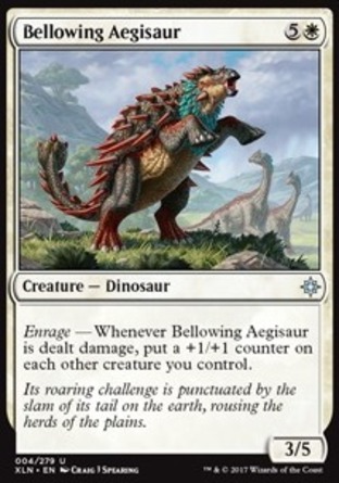 【JPN】《嚎吼衛護龍/Bellowing Aegisaur》[依夏蘭]