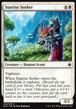 【JPN】《日昇探尋者/Sunrise Seeker》[依夏蘭]