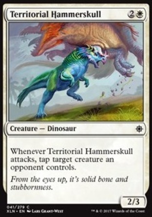 【JPN】《據地顱鎚龍/Territorial Hammerskull》[依夏蘭]