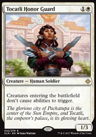 【JPN】《托卡特理儀隊兵/Tocatli Honor Guard》[依夏蘭]