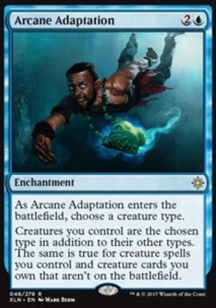 【JPN】《玄秘適境/Arcane Adaptation》[依夏蘭]