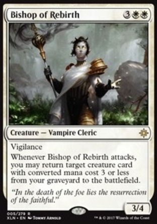 【JPN】《重生主教/Bishop of Rebirth》[依夏蘭]