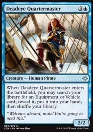 【JPN】《必達艦隊軍需官/Deadeye Quartermaster》[依夏蘭]