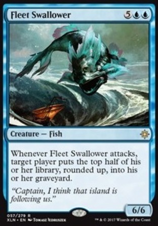 【JPN】《吞艦巨魚/Fleet Swallower》[依夏蘭]