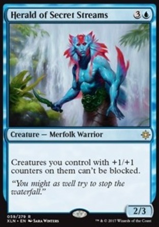 【JPN】《秘溪訊使/Herald of Secret Streams》[依夏蘭]