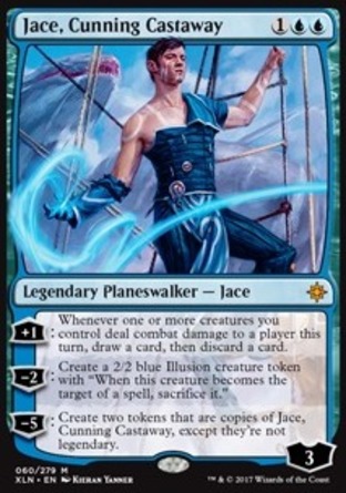 【JPN】《流離謀士傑斯/Jace, Cunning Castaway》[依夏蘭]