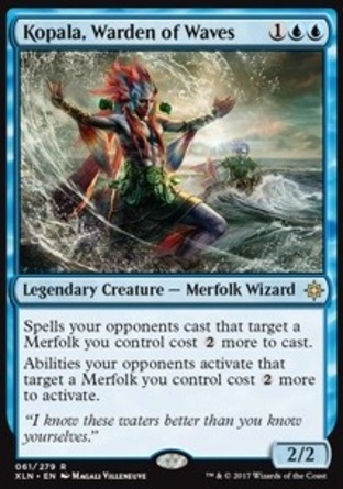 【JPN】《波濤護衛柯帕拉/Kopala, Warden of Waves》[依夏蘭]