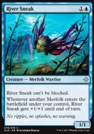 【JPN】《河流偷襲客/River Sneak》[依夏蘭]