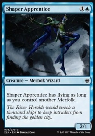 【JPN】《塑形師學徒/Shaper Apprentice》[依夏蘭]