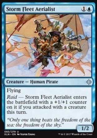 【JPN】《速騰艦隊飛空盜/Storm Fleet Aerialist》[依夏蘭]