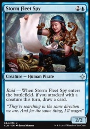 【JPN】《速騰艦隊探子/Storm Fleet Spy》[依夏蘭]
