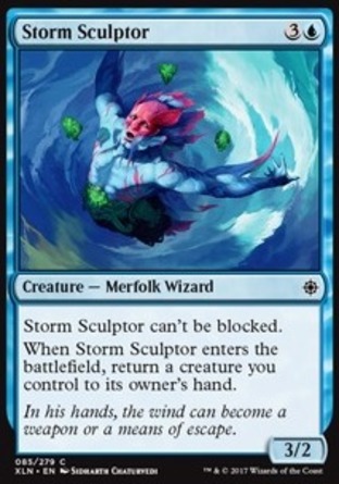 【JPN】《風暴塑師/Storm Sculptor》[依夏蘭]