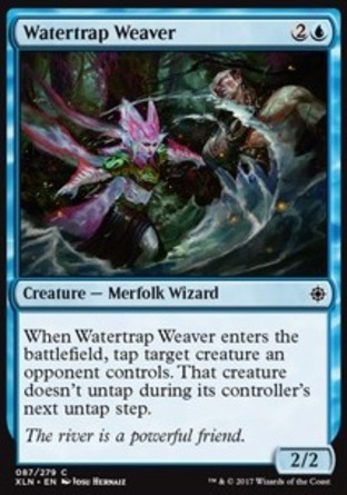 【JPN】《水阱織師/Watertrap Weaver》[依夏蘭]