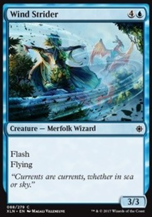 【JPN】《馭風人魚/Wind Strider》[依夏蘭]