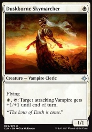 【JPN】《暮遊天行客/Duskborne Skymarcher》[依夏蘭]
