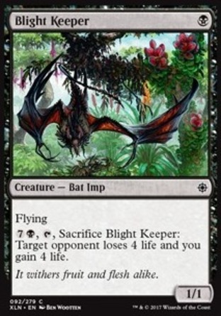 【JPN】《萎荒守衛/Blight Keeper》[依夏蘭]