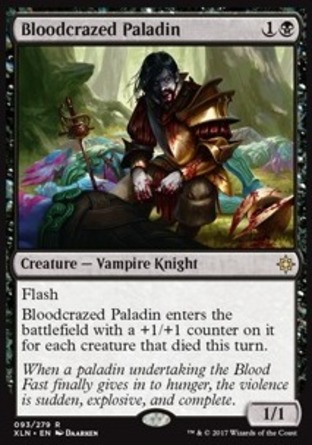 【JPN】《血狂神聖武士/Bloodcrazed Paladin》[依夏蘭]