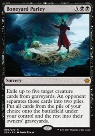 【JPN】《聚骨場會談/Boneyard Parley》[依夏蘭]