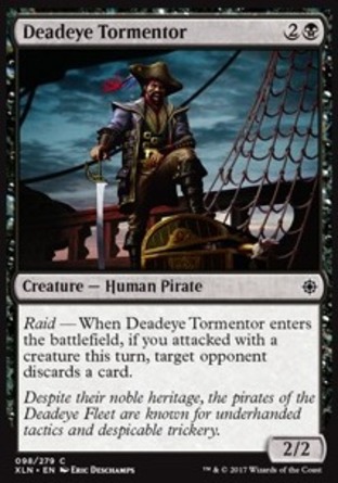 【JPN】《必達艦隊拷問人/Deadeye Tormentor》[依夏蘭]