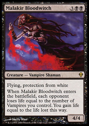 【JPN】《馬拉奇血祭師/Malakir Bloodwitch》[贊迪卡]