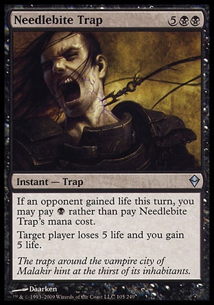 【JPN】《針刺陷阱/Needlebite Trap》[贊迪卡]