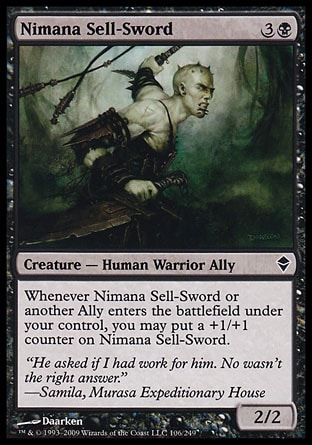 【JPN】《尼麻納貸劍客/Nimana Sell-Sword》[贊迪卡]