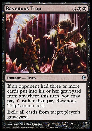 【JPN】《貪婪陷阱/Ravenous Trap》[贊迪卡]