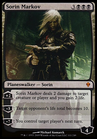【JPN】《索霖馬可夫/Sorin Markov》[贊迪卡]